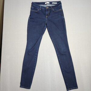 Guess Jeans women's size 29 ink blue colour sexy curve  mid-rise skinny